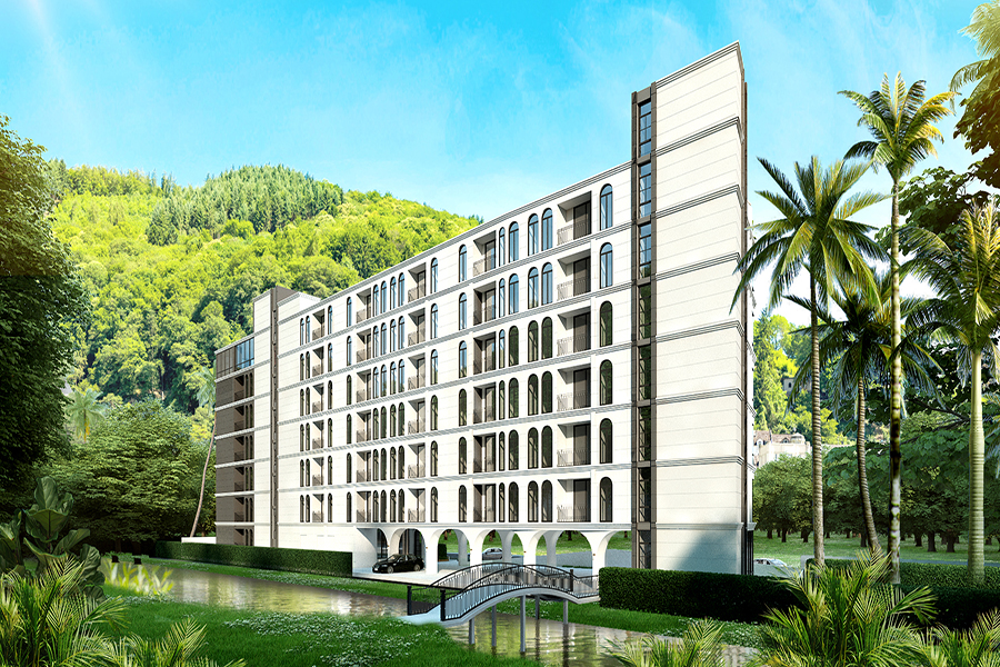  Palmetto Park Hotel & Residence, Karon Beach, Phuket
 